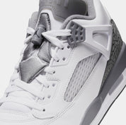 Spizike Low Grey Mens Lifestyle Shoes (White/Grey/Black)