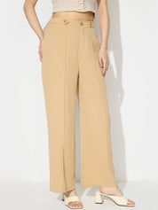 Wide Leg Pants with Pockets