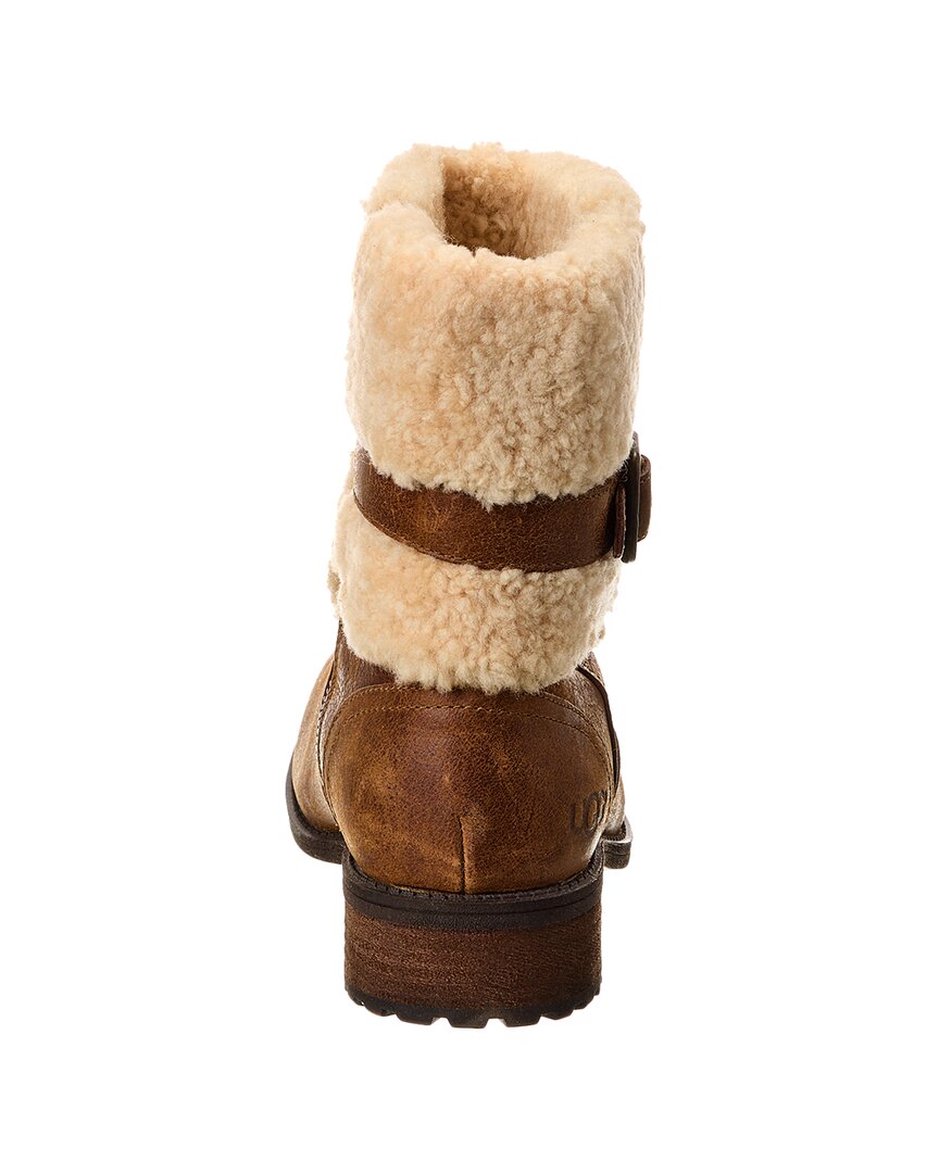 UGG Blayre II Suede & Shearling Boot