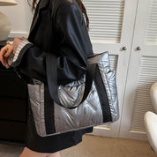 Polyester Tote Bag with Zipper