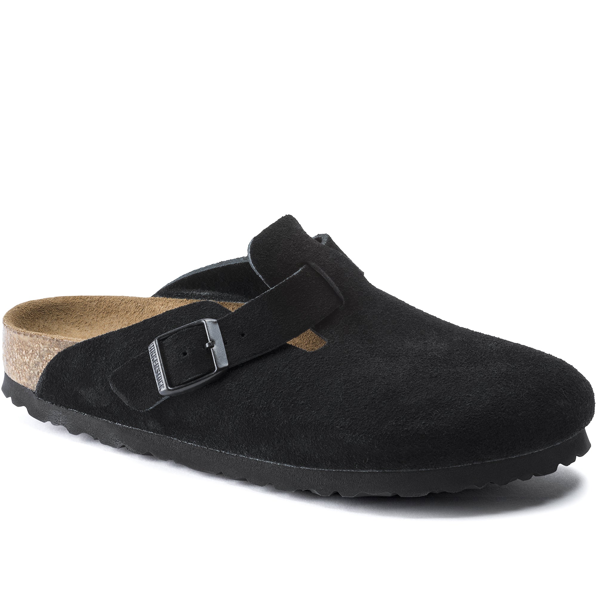 Boston Soft Footbed Suede Regular