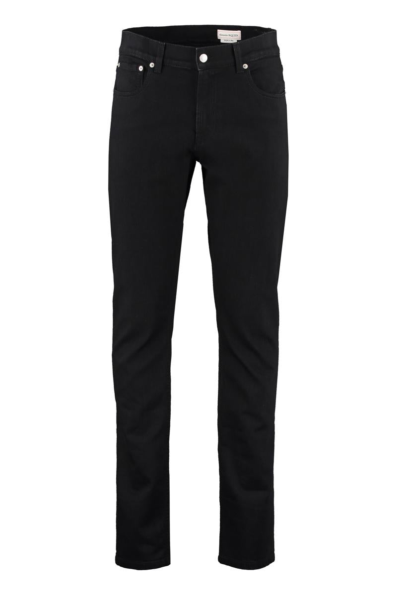 Alexander McQueen Slim Fit Jeans