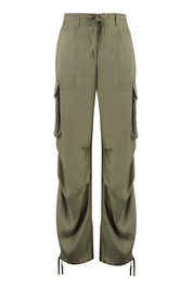 Golden Goose Viscose Cargo-Trousers