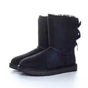 UGG Bailey Bow II Black  W-1016225-BLK Women's