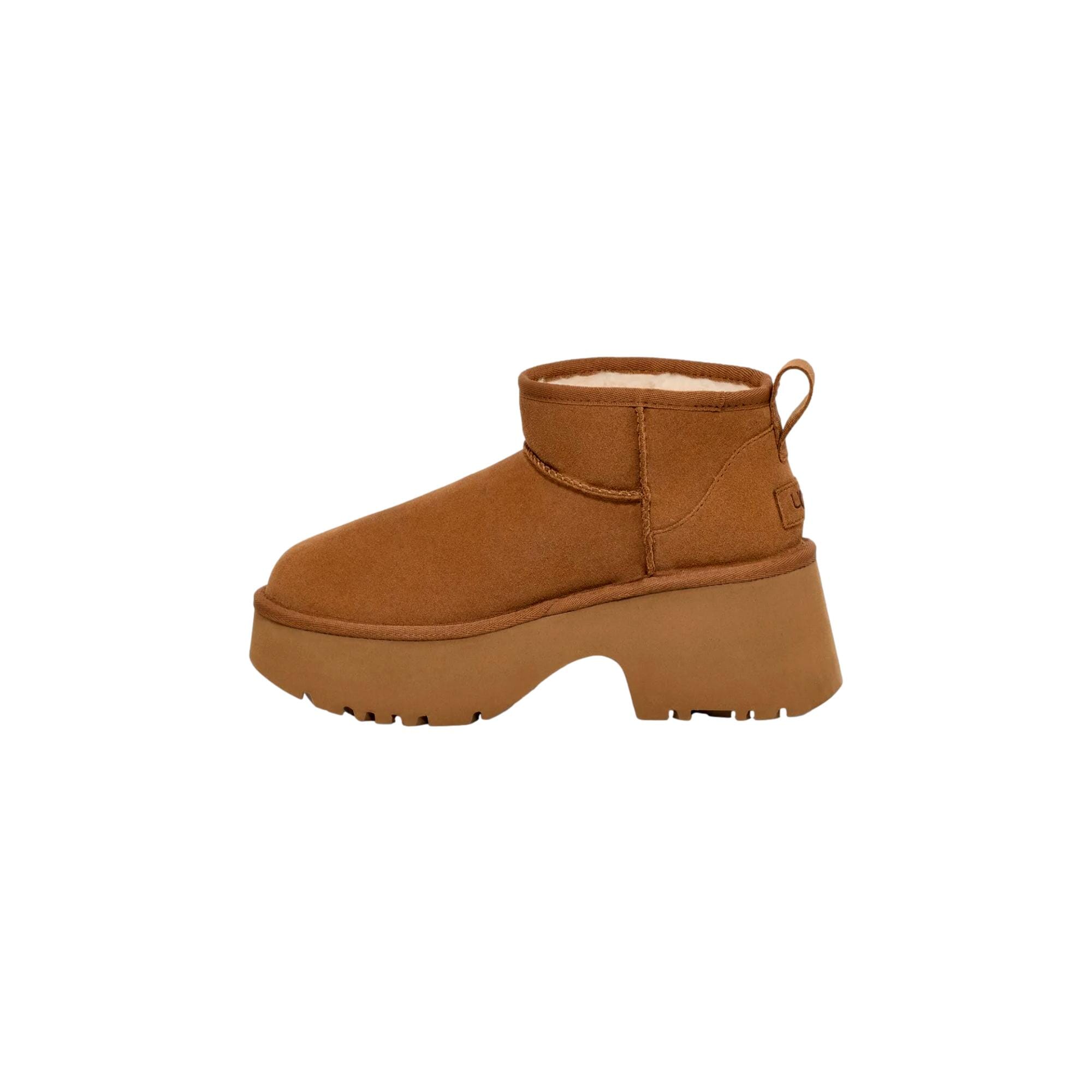 UGG Classic Ultra Mini New Heights Chestnut  1158311-CHE Women's