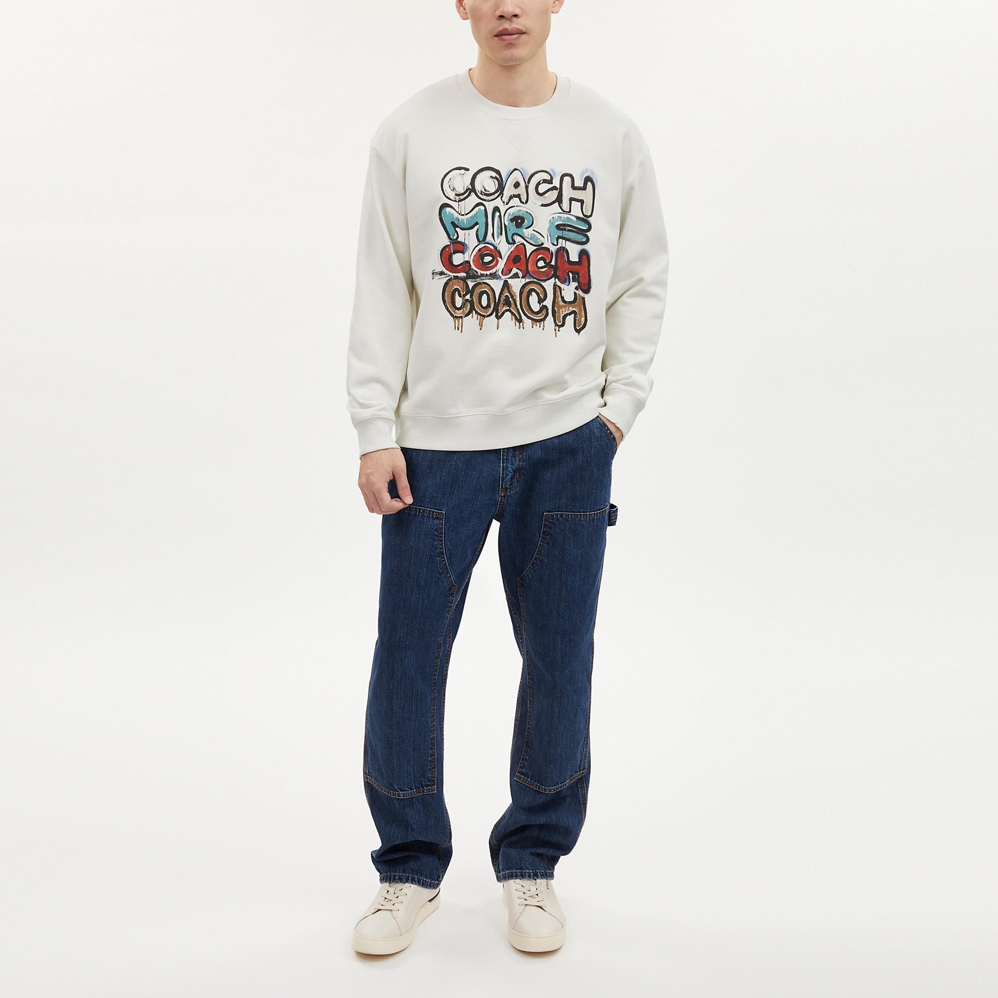 Coach Outlet Coach X Mint + Serf Sweatshirt