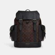 Coach Outlet Hudson Backpack In Signature Canvas