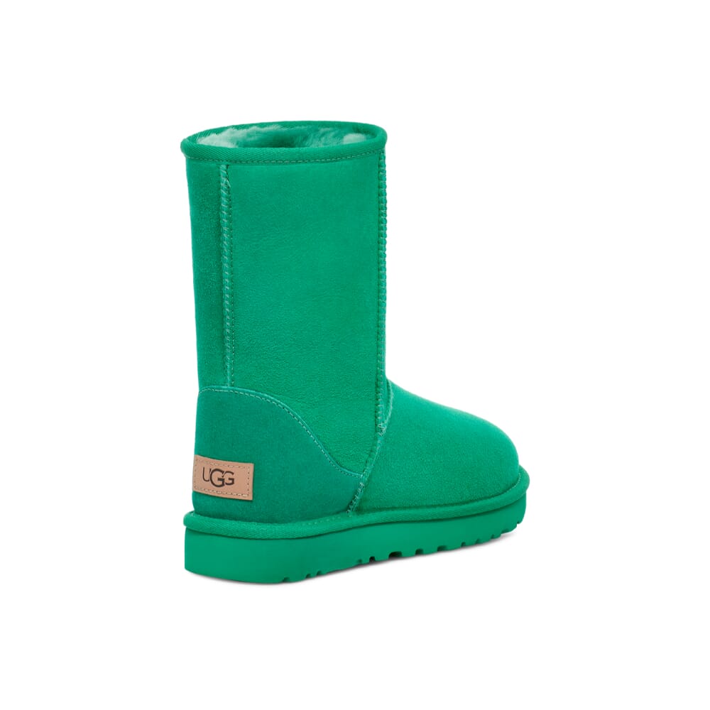 UGG Classic Short II Emerald Green  W-1016223-EDGR Women's