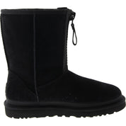 Womens Suede Mid-Calf Winter & Snow Boots