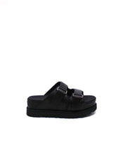 Women's Goldenstar Hi Slide Sandals In Black