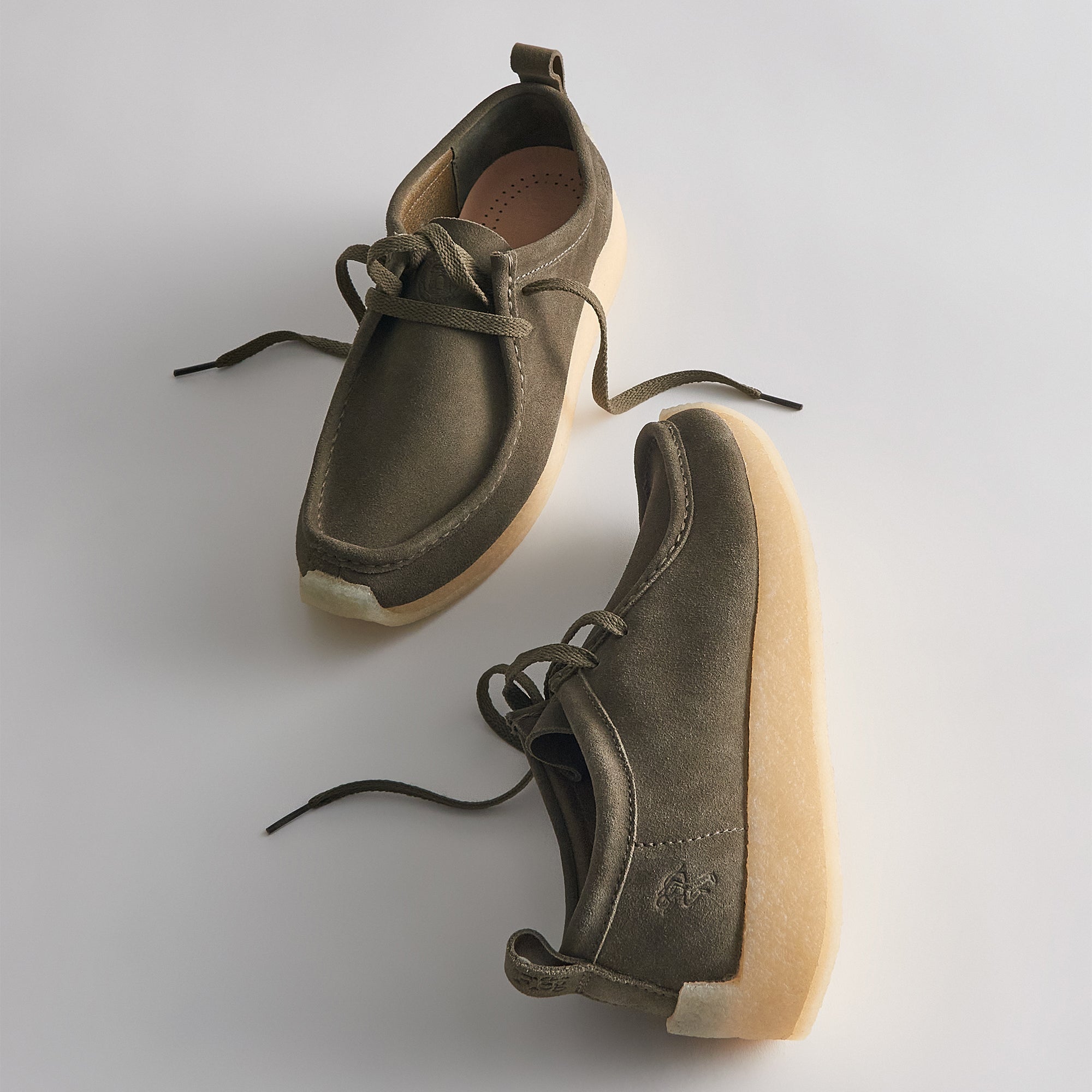 Ronnie Fieg for Clarks Rossendale - Olive Suede