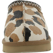 Tasman Cow Print Womens Calf Hair Booties