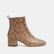 Coach Outlet Noah Bootie In Signature Canvas