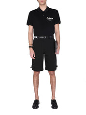 Alexander McQueen Regular Fit Bermuda