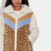 Coach Outlet Sherpa Signature Jacket