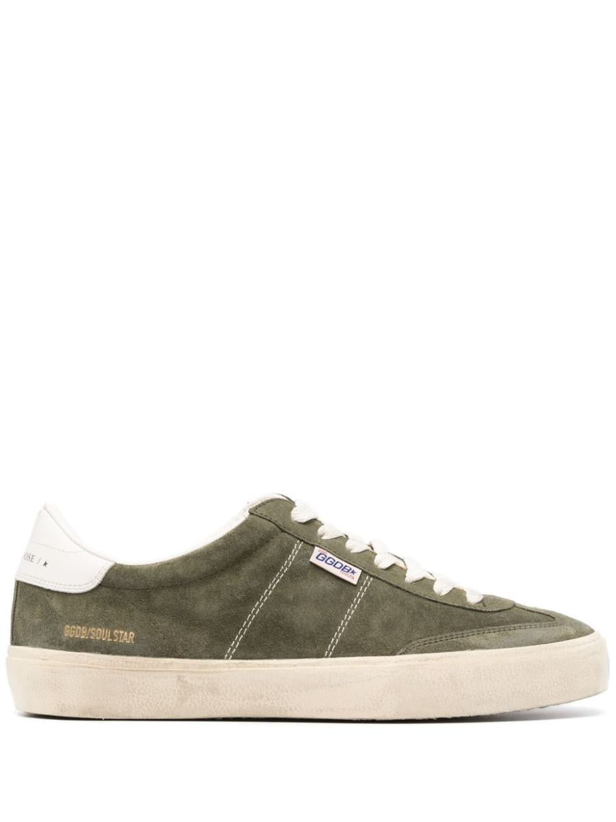 Golden Goose Super Star Suede Low-Top Sneakers