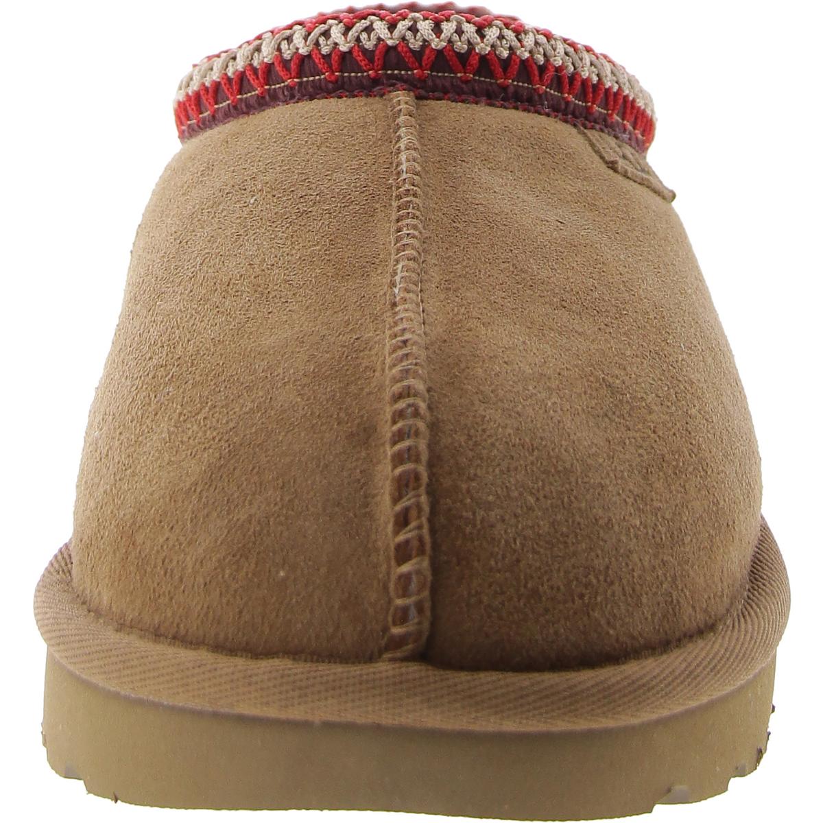 Womens Faux Fur Round toe Scuff Slippers