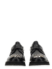 Alexander McQueen Studded Derby Loafer