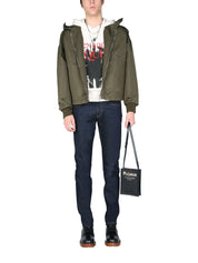 Alexander McQueen "Blake Painting" Jacket