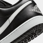 Air Jordan 1 Low Orca Mens Basketball Shoes (Black/White)