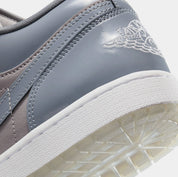 Air Jordan 1 Low Medium Grey Cool Mens Lifestyle Shoes (Medium Grey/White/Cool Grey)