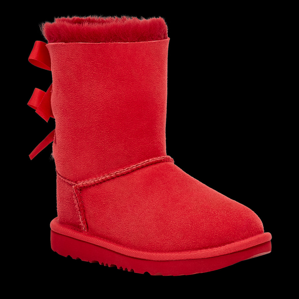 Red Bailey Bow Winter Boots