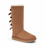 Women's Bailey Bow Tall Ii Boot In Chestnut