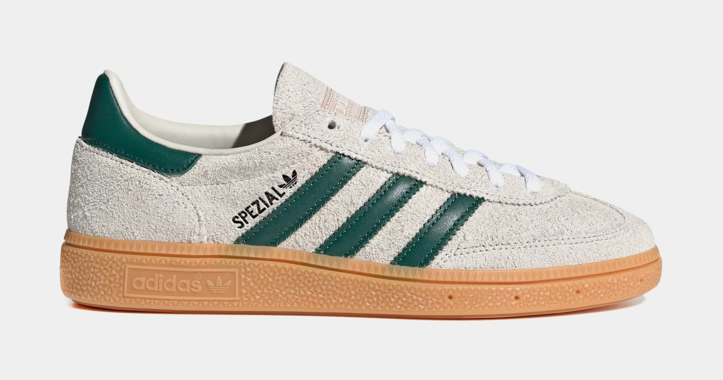 Handball Spezial Womens Lifestyle Shoes (Alumina/Collegiate Green/Gum)