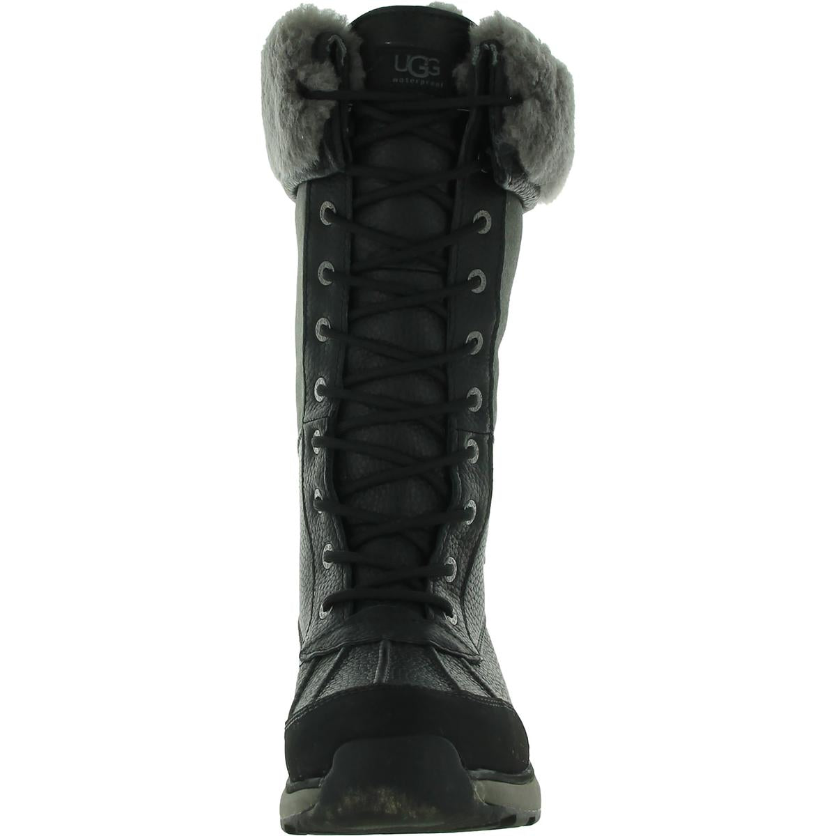 Adirondack Tall III Womens Leather Fur Mid-Calf Boots