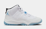 Air Jordan 11 Retro Legend Blue Preschool Lifestyle Shoes (White/Black/Legend Blue) Free Shipping