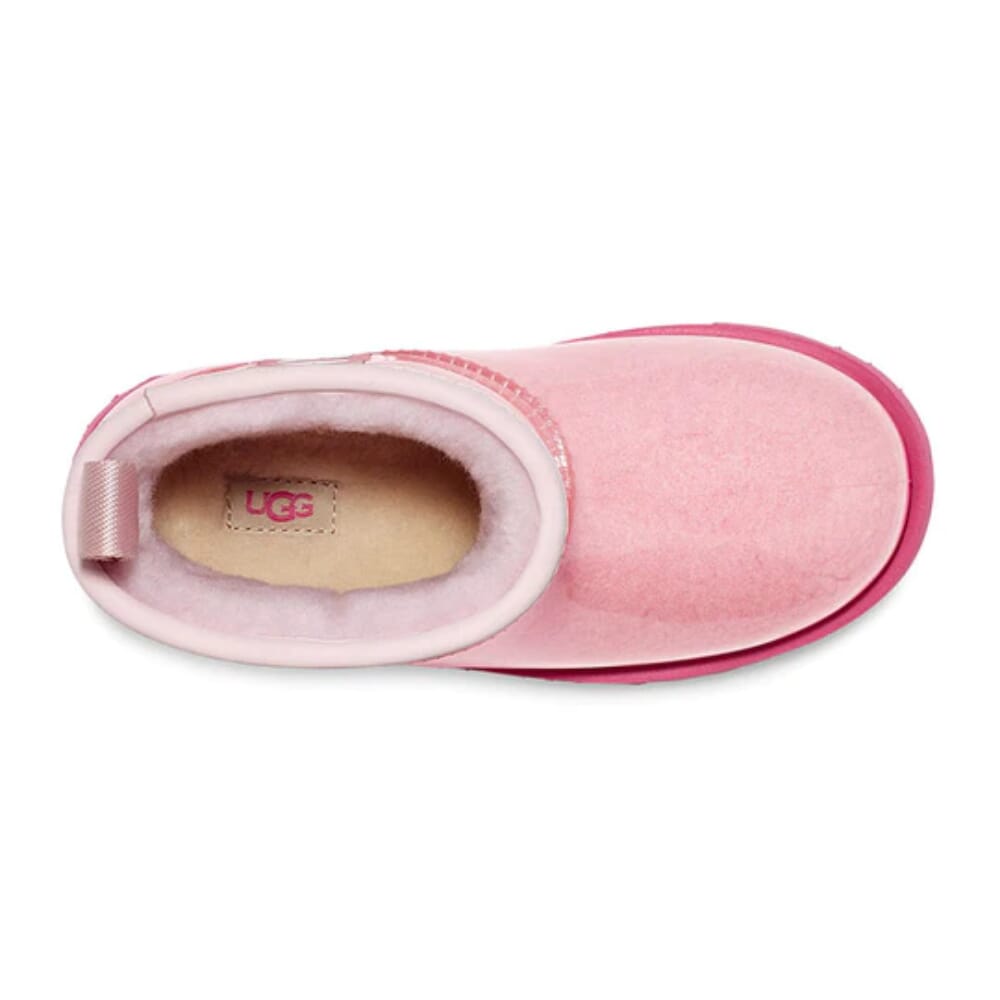 UGG Classic Clear Mini II Pink Combo  1121007K-PCMB Pre-School