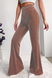 High Waist Bootcut Pants