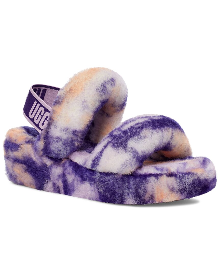 UGG Oh Yeah Marble Suede Slipper