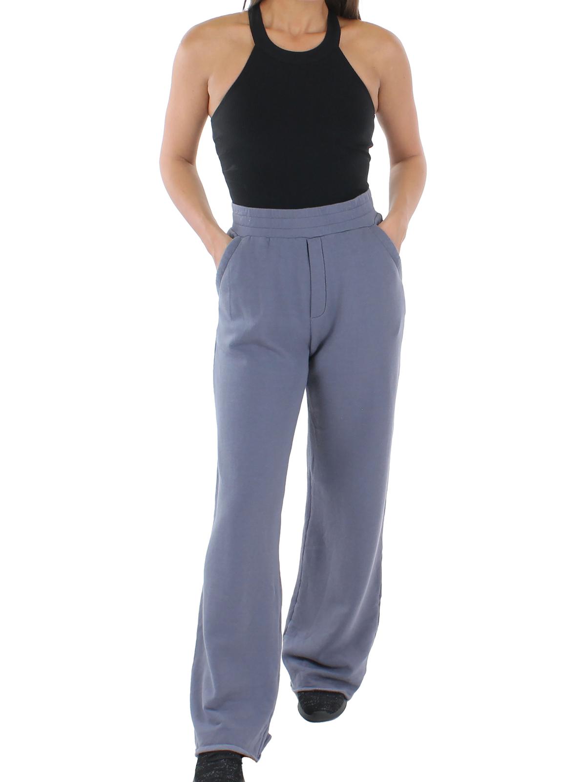 Gabi Womens Wide Legged Comfy Sweatpants