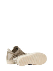 Rick Owens Megalace Sneakers In Suede