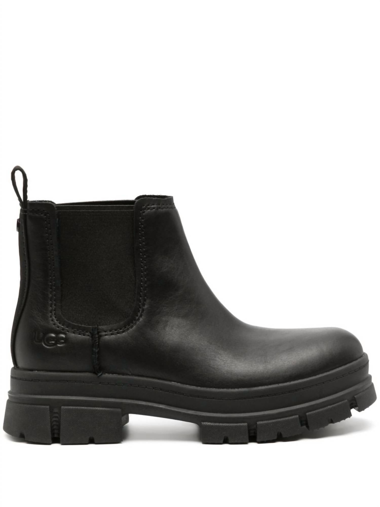 Women's Ashton Chelsea Boot In Black