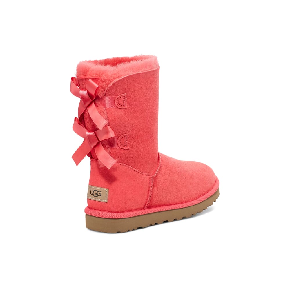 UGG Bailey Bow II Nantucket Coral  W-1016225-NTCR Women's