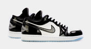 Air Jordan 1 Low Concord Mens Lifestyle Shoes (Black/White) Free Shipping