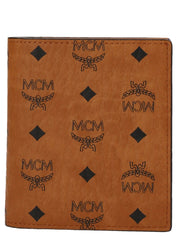 Mcm 'Veritas Mini Monogram' Card Holder