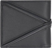 Alexander McQueen Leather Flap-Over Wallet