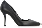 Alexander McQueen Punk Leather Pumps