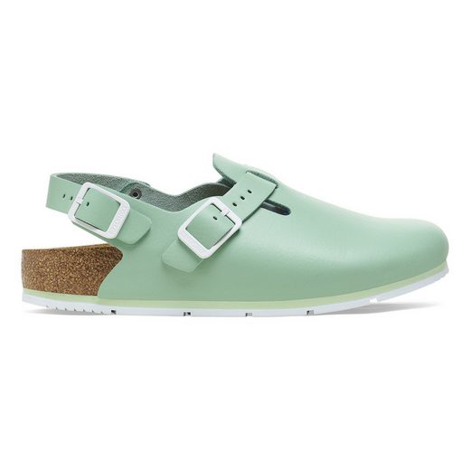 Birkenstock Women's Tokio Pro Leather in Matcha