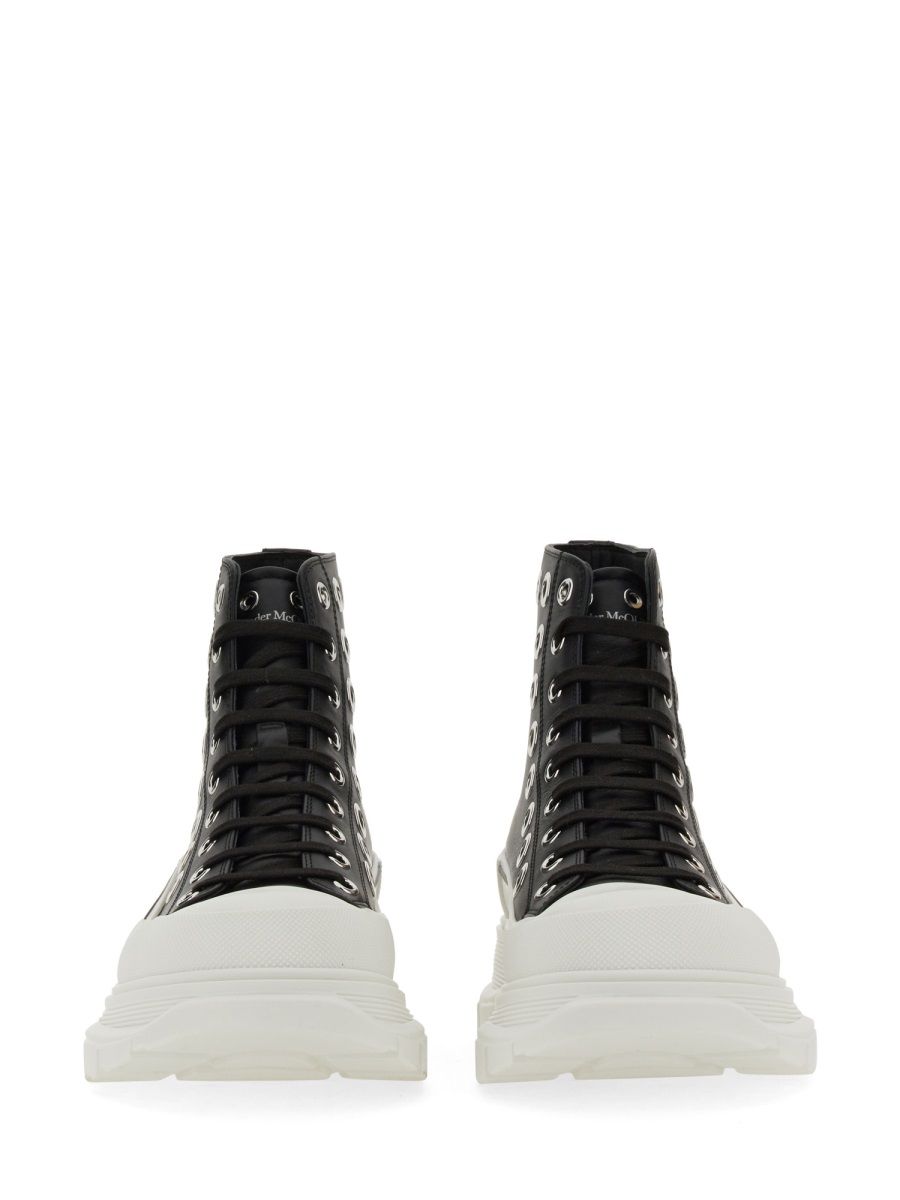 Alexander Mcqueen Joey Sneaker With Eyelets