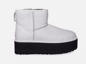 UGG Women's Classic Mini Platform Boot White 1130611