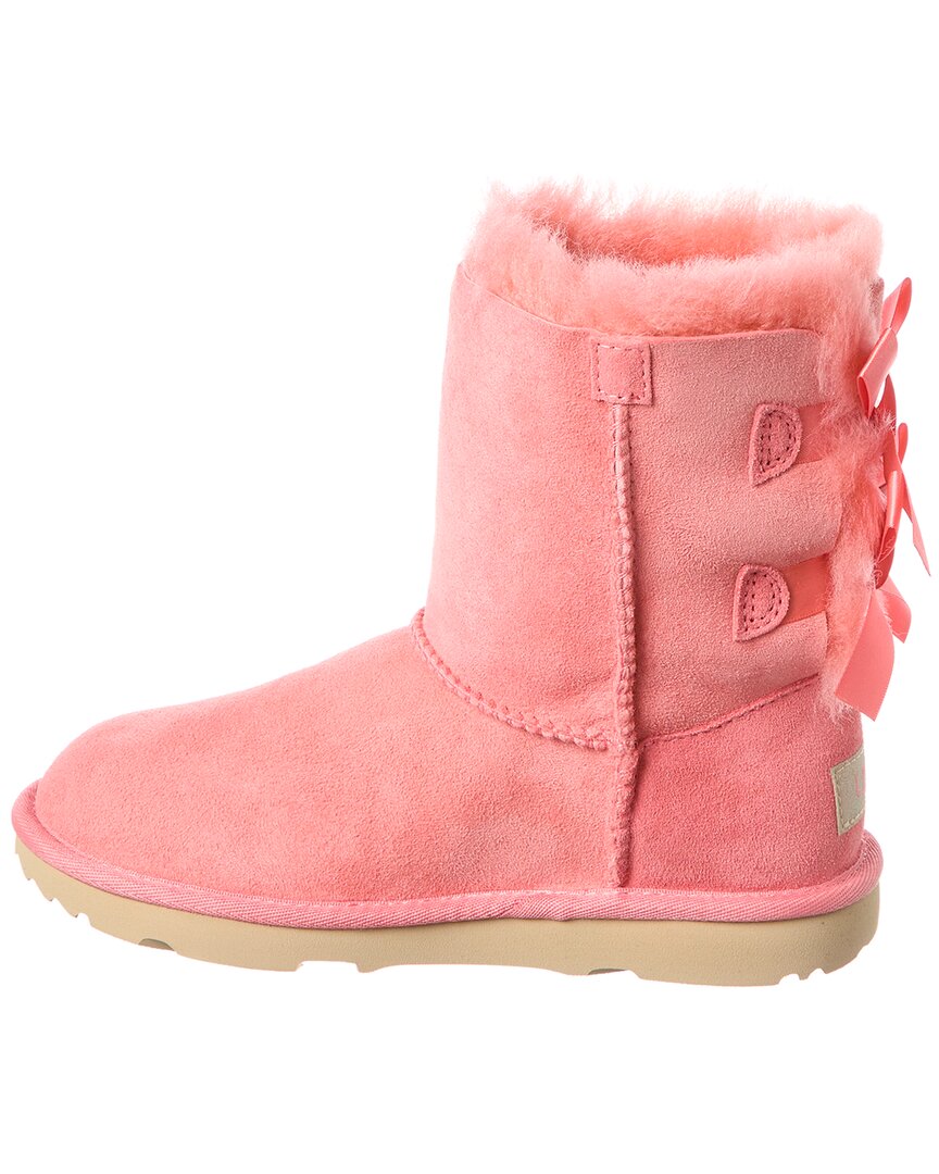 UGG Kids Bailey Bow II Suede Boot