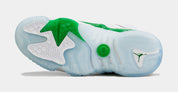 Jumpman Two Trey Mens Basketball Shoes (White/Green)