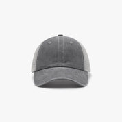 Breathable Mesh Adjustable Baseball Cap