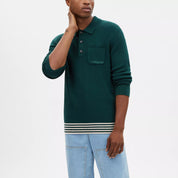 Coach Outlet Long Sleeve Knit Polo