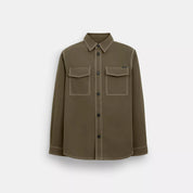 Coach Outlet Twill Overshirt