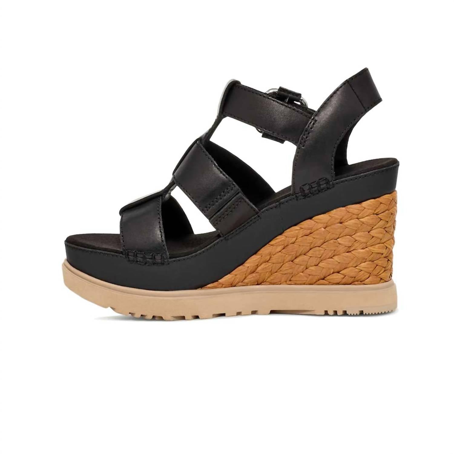 Women's Abbot Strap Sandals In Black